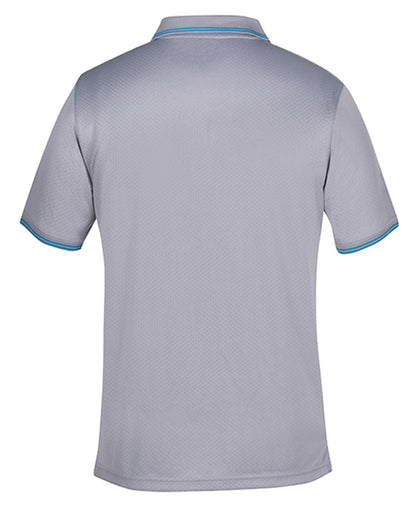 JB's Podium Jacquard Contrast Polo Short Sleeve (JBS7JCP)