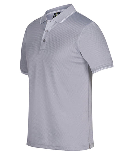 JB's Podium Jacquard Contrast Polo Short Sleeve (JBS7JCP)