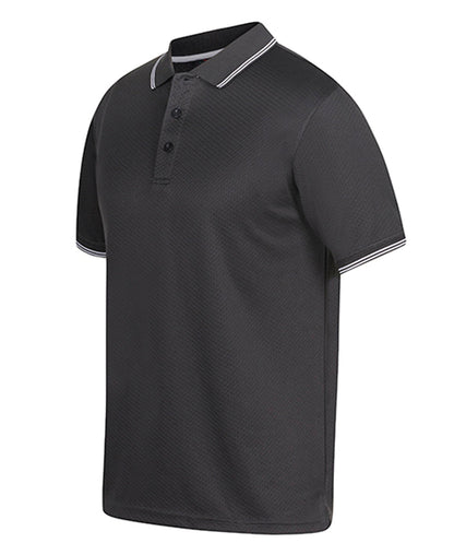 JB's Podium Jacquard Contrast Polo Short Sleeve (JBS7JCP)