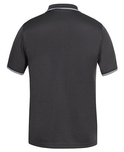 JB's Podium Jacquard Contrast Polo Short Sleeve (JBS7JCP)