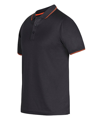 JB's Podium Jacquard Contrast Polo Short Sleeve (JBS7JCP)