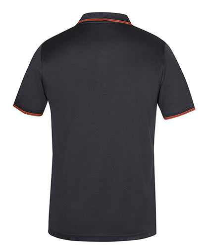 JB's Podium Jacquard Contrast Polo Short Sleeve (JBS7JCP)