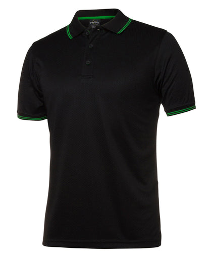 JB's Podium Jacquard Contrast Polo Short Sleeve (JBS7JCP)