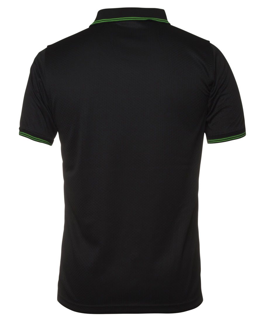JB's Podium Jacquard Contrast Polo Short Sleeve (JBS7JCP)