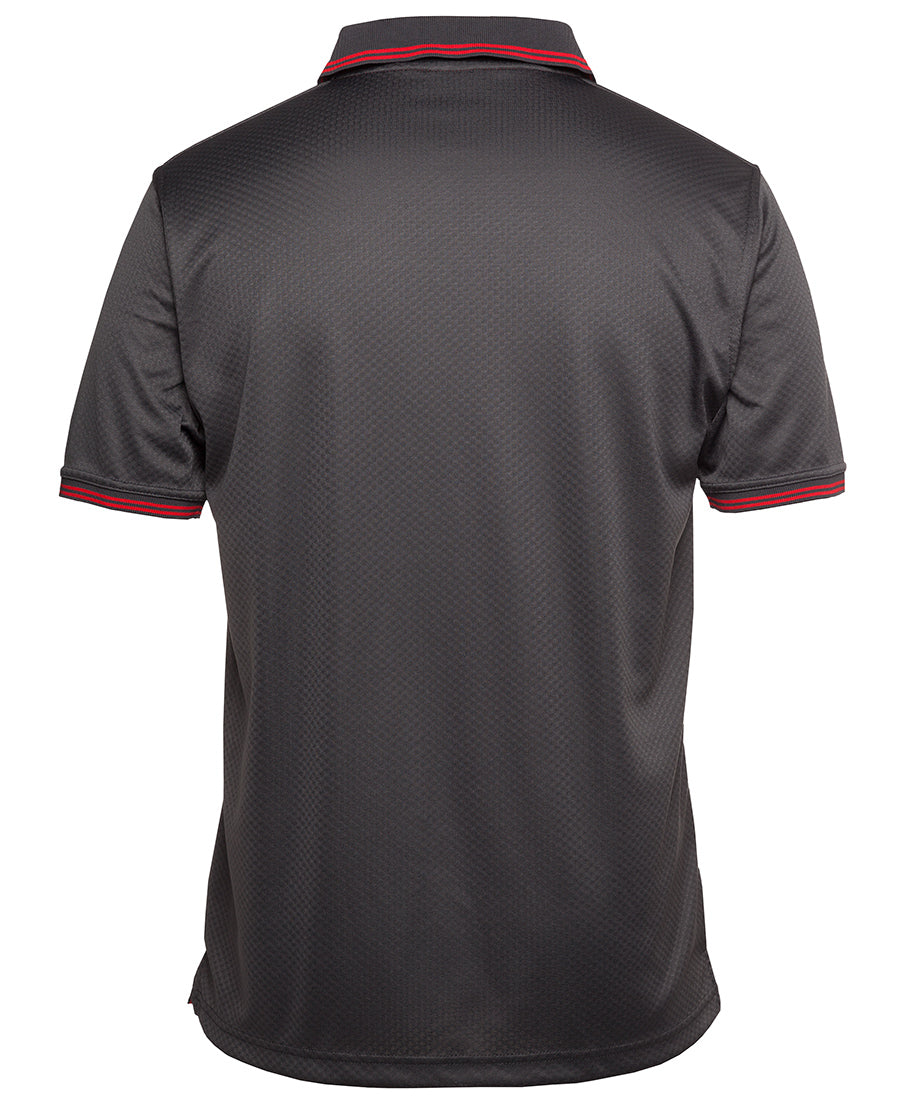 JB's Podium Jacquard Contrast Polo Short Sleeve (JBS7JCP)
