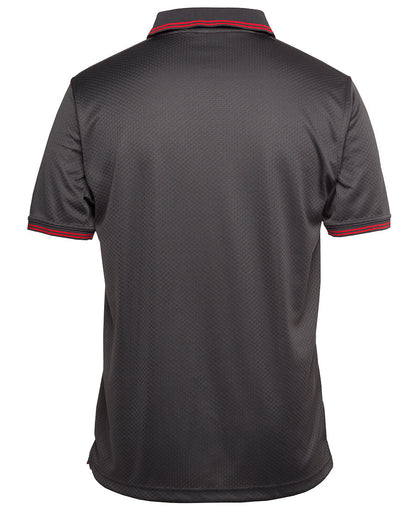 JB's Podium Jacquard Contrast Polo Short Sleeve (JBS7JCP)