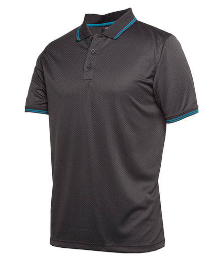 JB's Podium Jacquard Contrast Polo Short Sleeve (JBS7JCP)