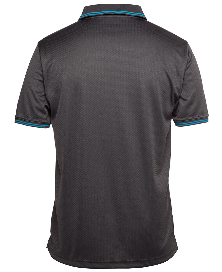 JB's Podium Jacquard Contrast Polo Short Sleeve (JBS7JCP)
