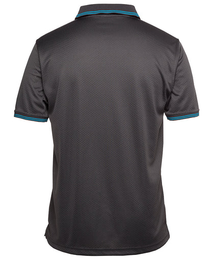 JB's Podium Jacquard Contrast Polo Short Sleeve (JBS7JCP)