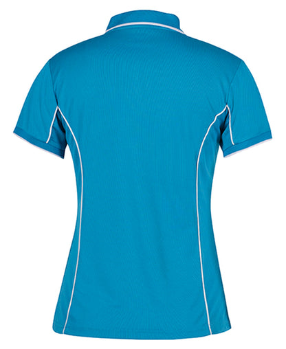 JB's Ladies Podium Piping Polo Short Sleeve (JBS7LPI)