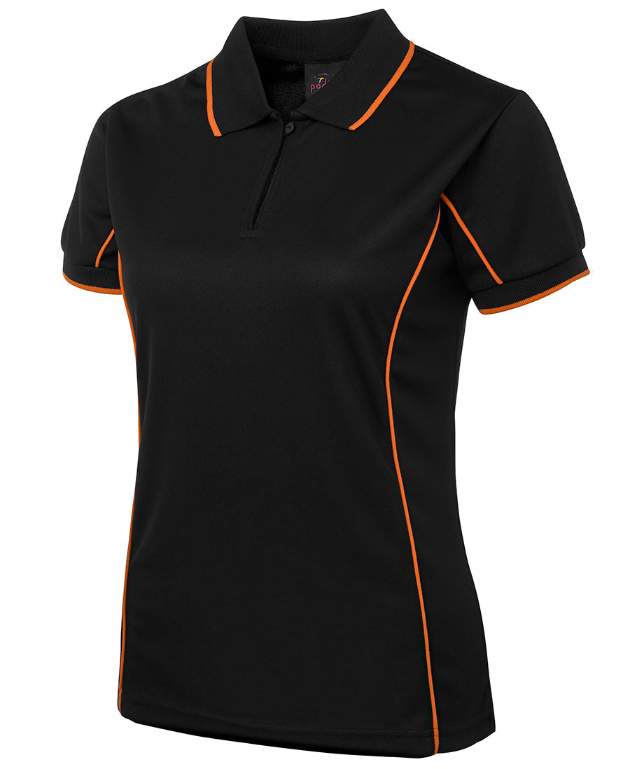 JB's Ladies Podium Piping Polo Short Sleeve (Additional Colours) (JBS7LPI)