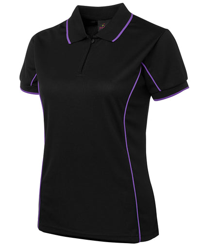 JB's Ladies Podium Piping Polo Short Sleeve (JBS7LPI)