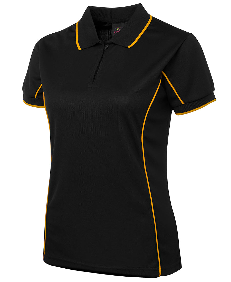 JB's Ladies Podium Piping Polo Short Sleeve (Additional Colours) (JBS7LPI)