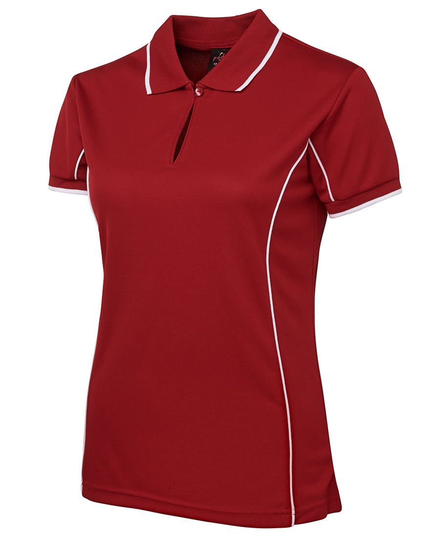 JB's Ladies Podium Piping Polo Short Sleeve (Additional Colours) (JBS7LPI)