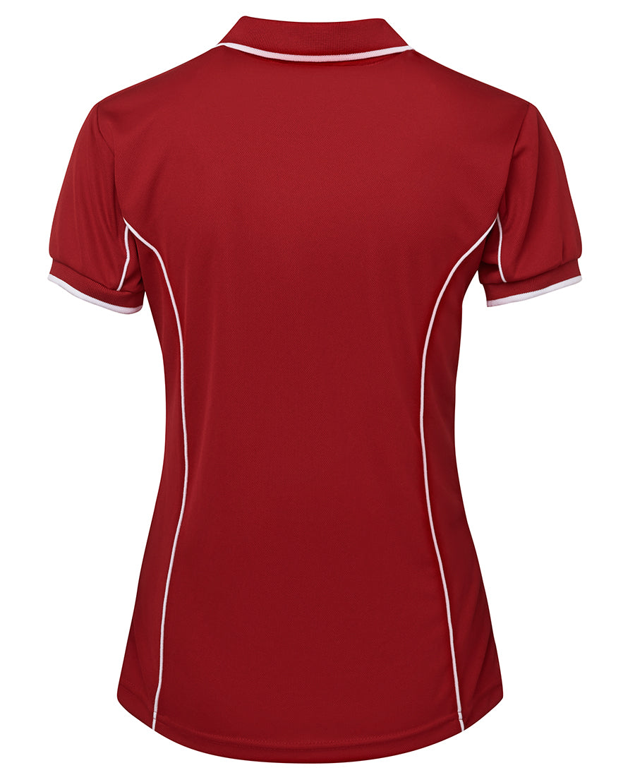 JB's Ladies Podium Piping Polo Short Sleeve (Additional Colours) (JBS7LPI)