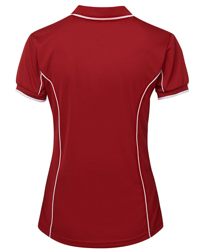 JB's Ladies Podium Piping Polo Short Sleeve (Additional Colours) (JBS7LPI)
