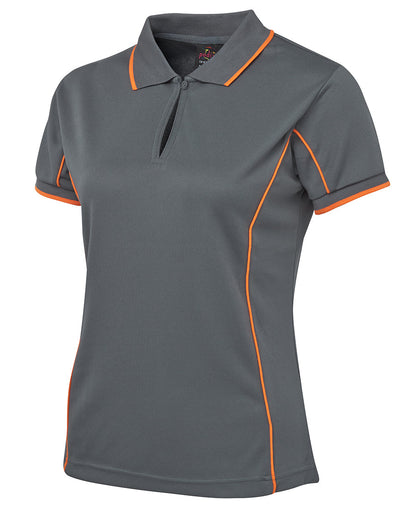 JB's Ladies Podium Piping Polo Short Sleeve (Additional Colours) (JBS7LPI)