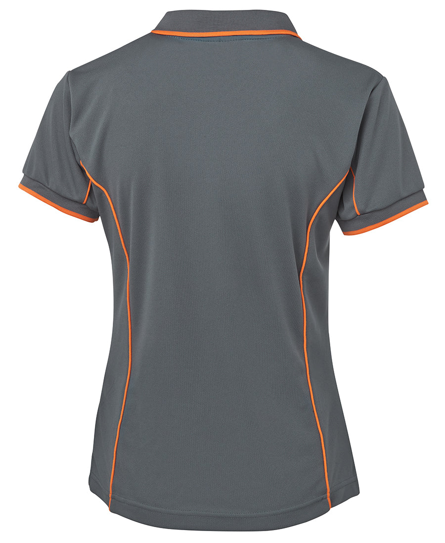 JB's Ladies Podium Piping Polo Short Sleeve (Additional Colours) (JBS7LPI)