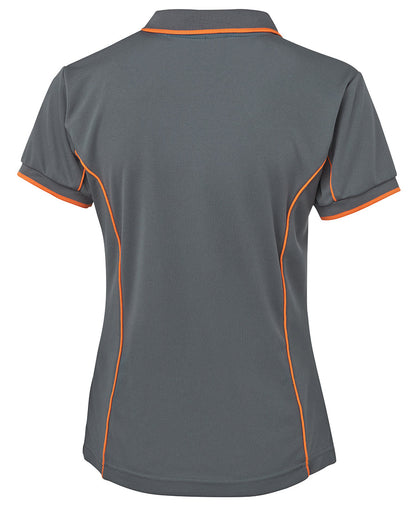 JB's Ladies Podium Piping Polo Short Sleeve (Additional Colours) (JBS7LPI)