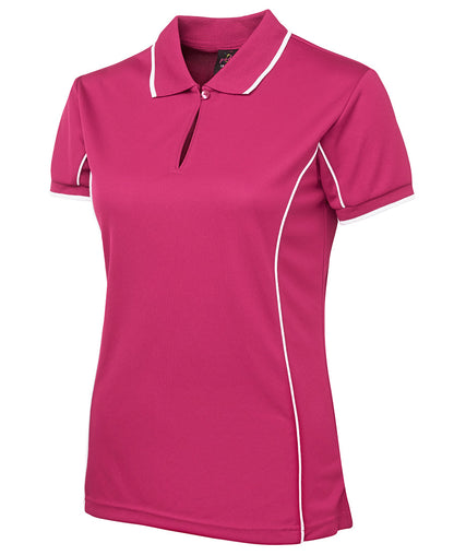 JB's Ladies Podium Piping Polo Short Sleeve (Additional Colours) (JBS7LPI)