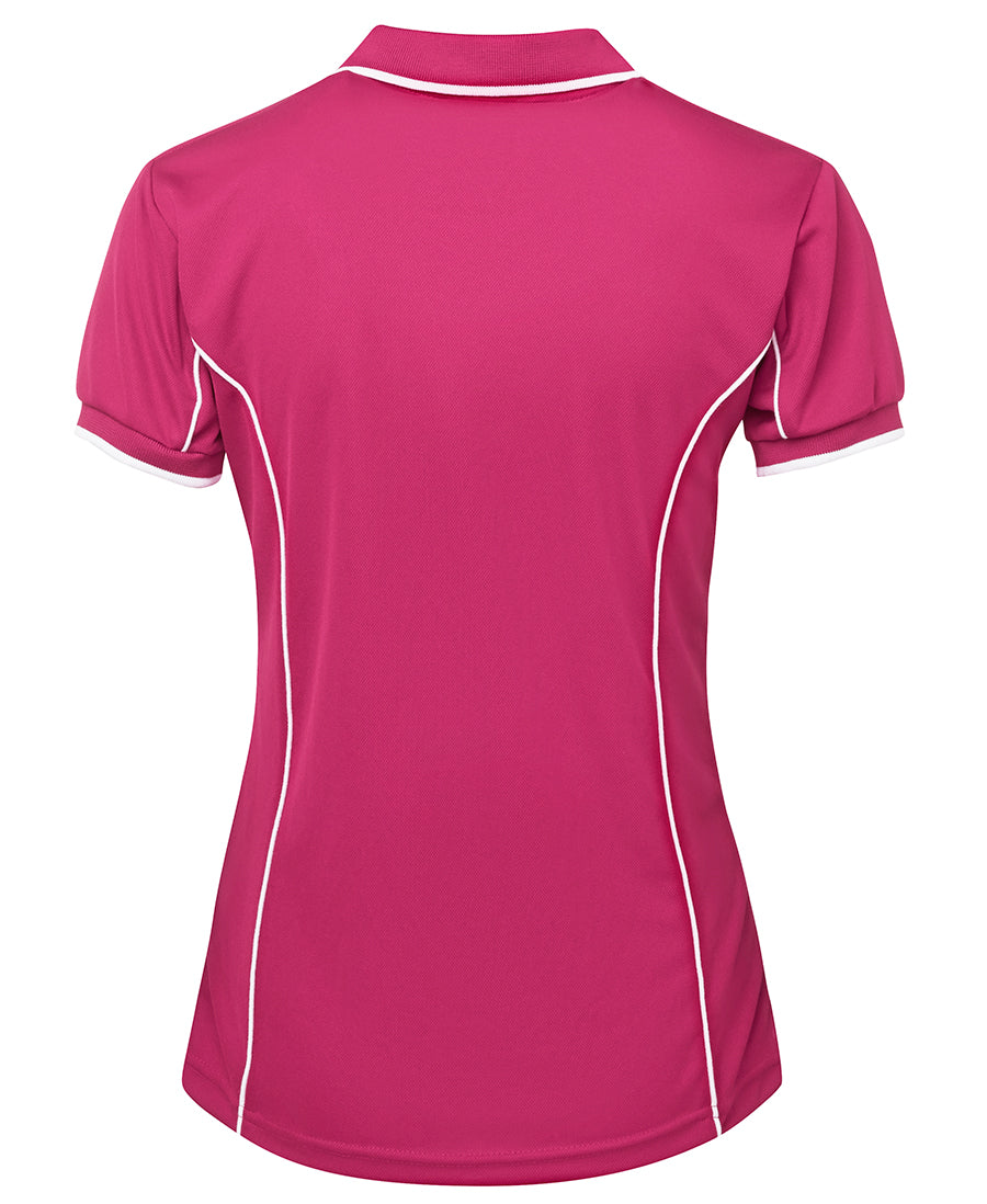 JB's Ladies Podium Piping Polo Short Sleeve (Additional Colours) (JBS7LPI)