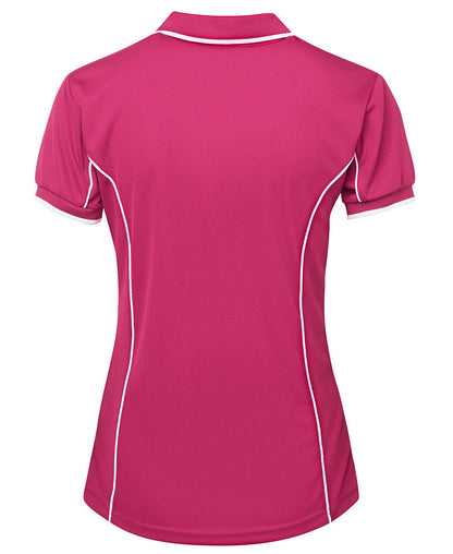 JB's Ladies Podium Piping Polo Short Sleeve (Additional Colours) (JBS7LPI)