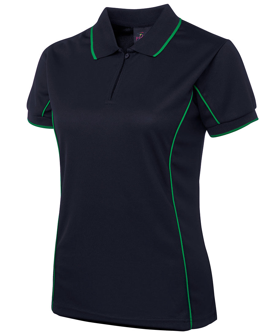 JB's Ladies Podium Piping Polo Short Sleeve (Additional Colours) (JBS7LPI)