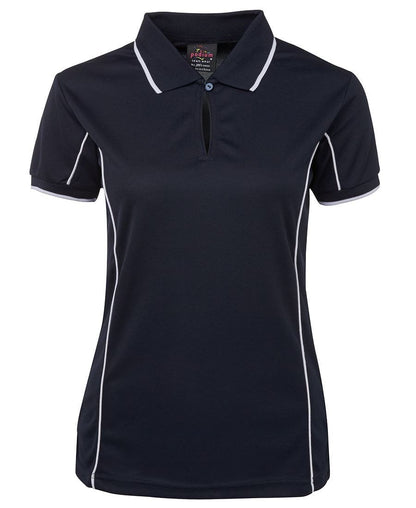 JB's Podium Ladies Piping Polo - Workwear - Shirts & Jumpers - Best Buy Trade Supplies Direct to Trade