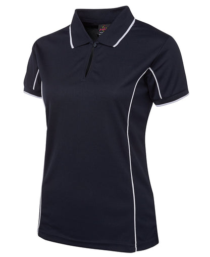 JB's Ladies Podium Piping Polo Short Sleeve (JBS7LPI)