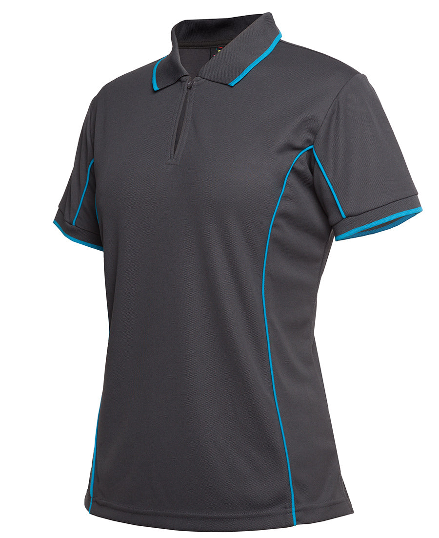 JB's Ladies Podium Piping Polo Short Sleeve (Additional Colours) (JBS7LPI)