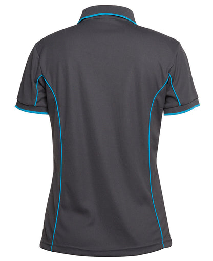JB's Ladies Podium Piping Polo Short Sleeve (Additional Colours) (JBS7LPI)