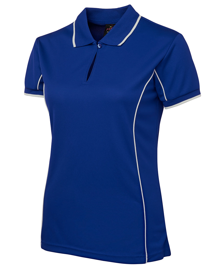 JB's Ladies Podium Piping Polo Short Sleeve (Additional Colours) (JBS7LPI)