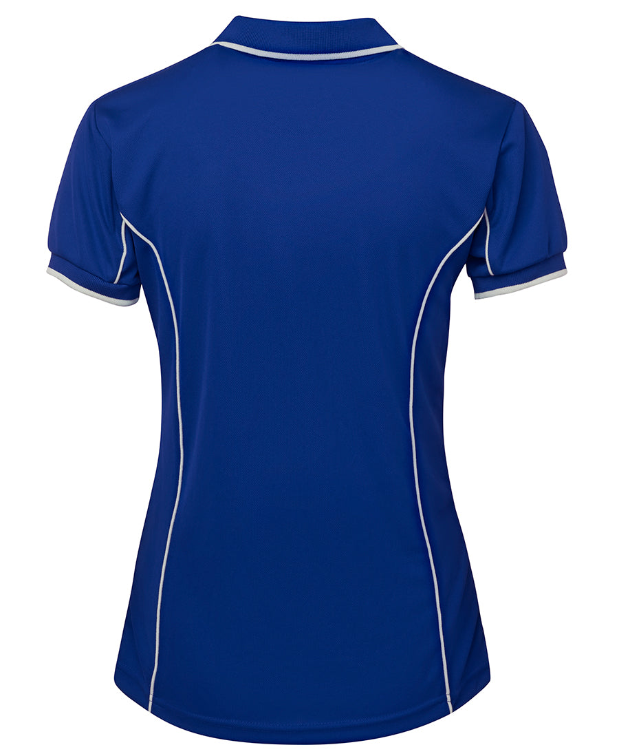 JB's Ladies Podium Piping Polo Short Sleeve (Additional Colours) (JBS7LPI)