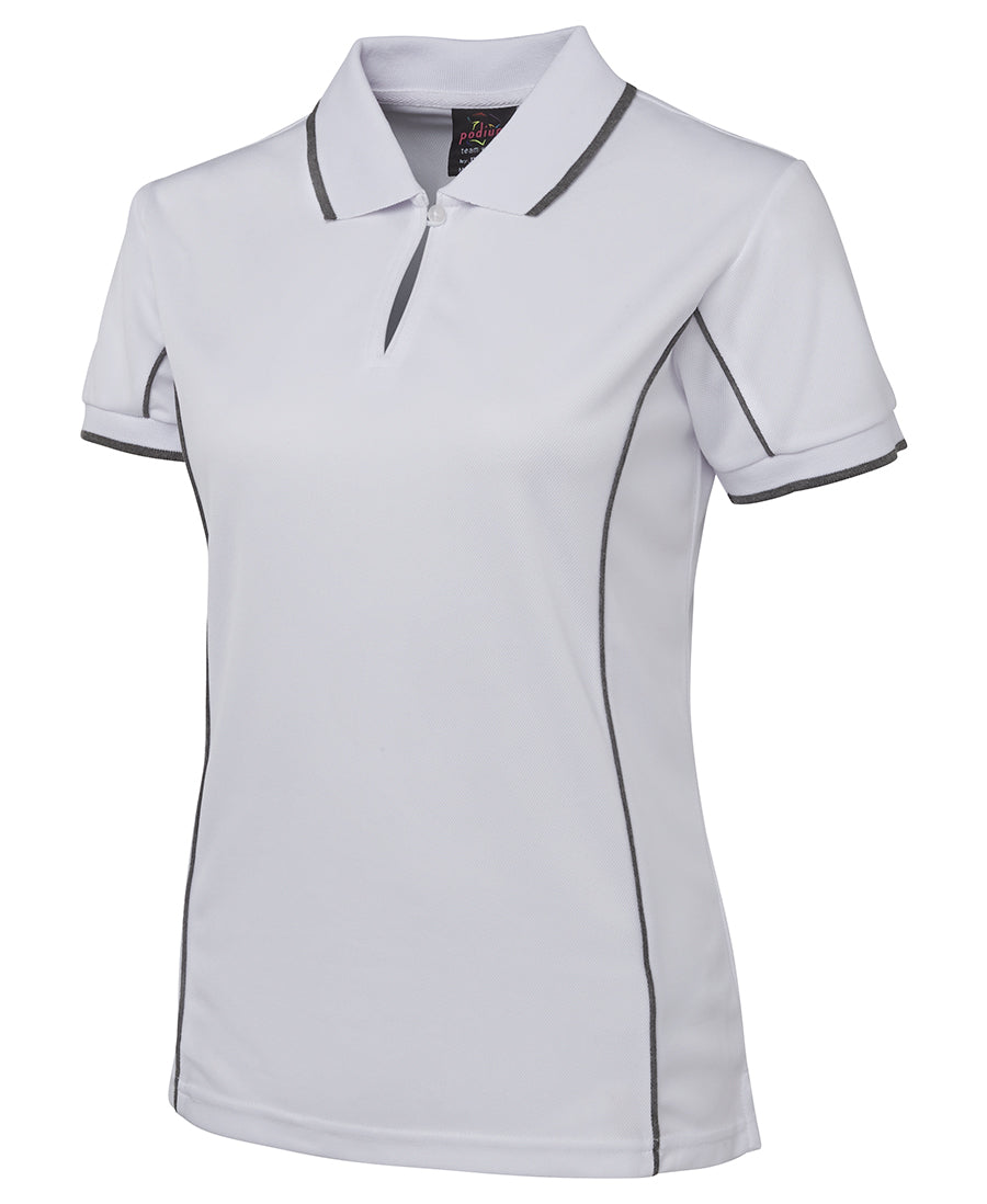 JB's Ladies Podium Piping Polo Short Sleeve (Additional Colours) (JBS7LPI)