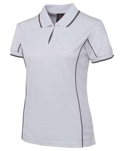 JB's Ladies Podium Piping Polo Short Sleeve (Additional Colours) (JBS7LPI)
