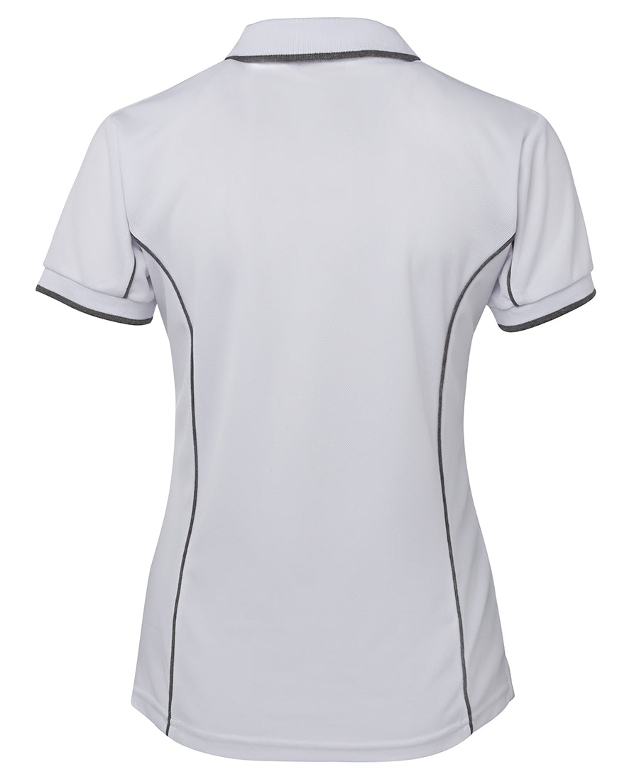 JB's Ladies Podium Piping Polo Short Sleeve (Additional Colours) (JBS7LPI)