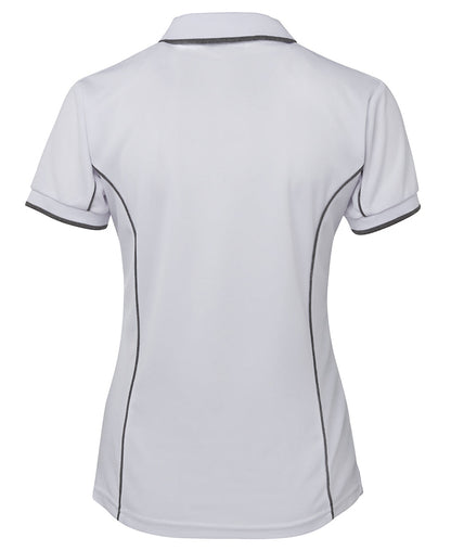 JB's Ladies Podium Piping Polo Short Sleeve (Additional Colours) (JBS7LPI)