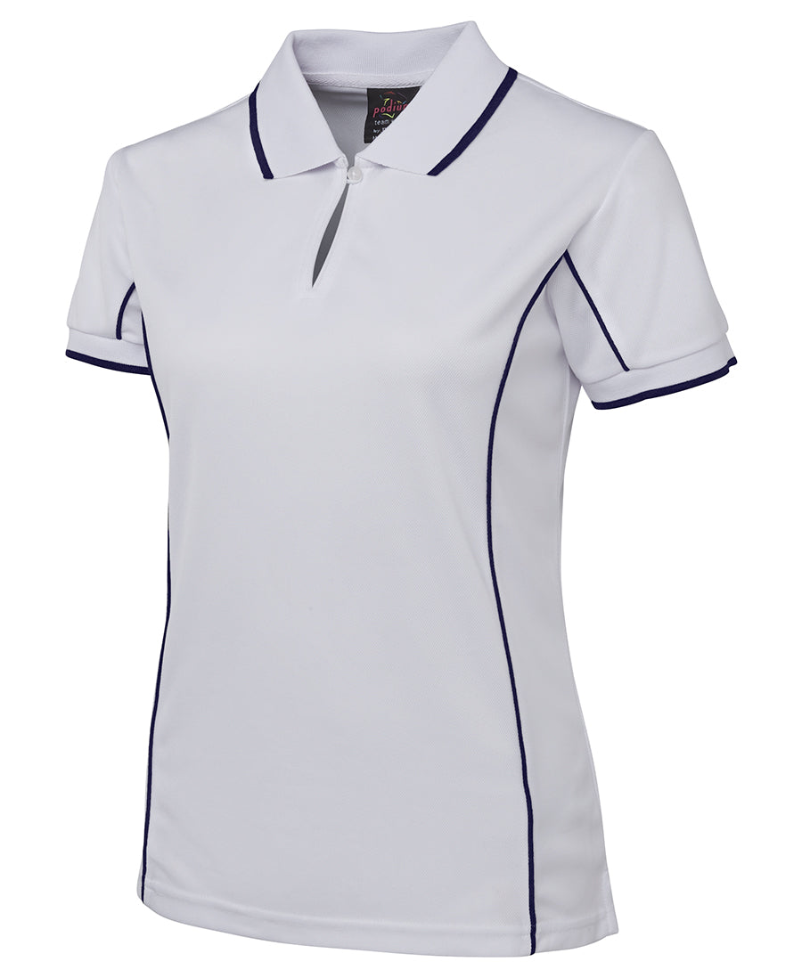 JB's Ladies Podium Piping Polo Short Sleeve (JBS7LPI)