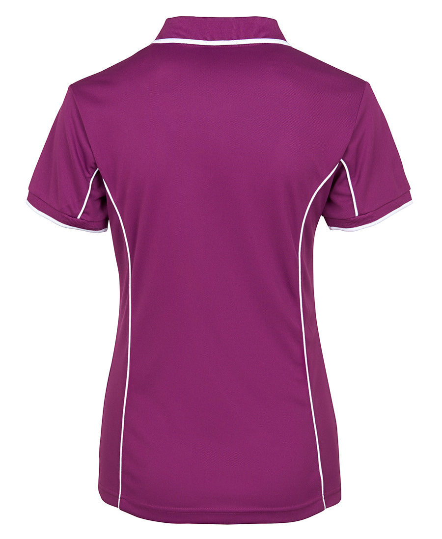 JB's Ladies Podium Piping Polo Short Sleeve (JBS7LPI)