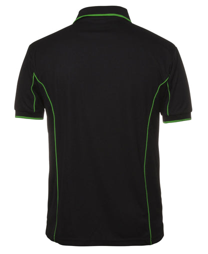JB's Podium Piping Polo Short Sleeve (Additional Colours) (JBS7PIP)