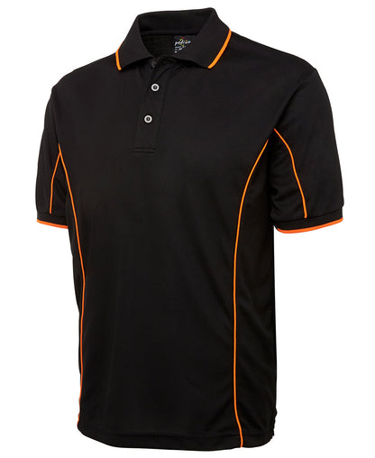 JB's Podium Piping Polo Short Sleeve (Additional Colours) (JBS7PIP)