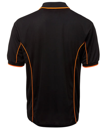 JB's Podium Piping Polo Short Sleeve (Additional Colours) (JBS7PIP)