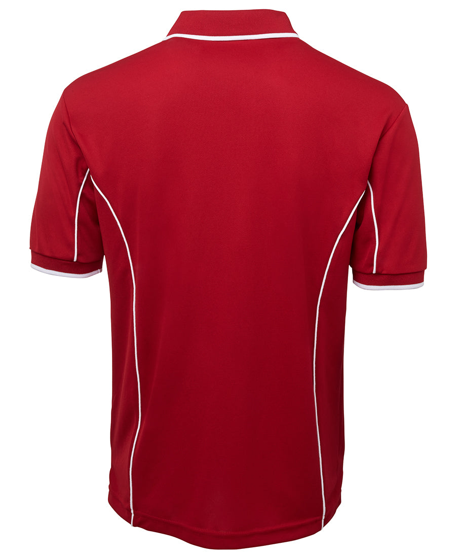 JB's Podium Piping Polo Short Sleeve (Additional Colours) (JBS7PIP)