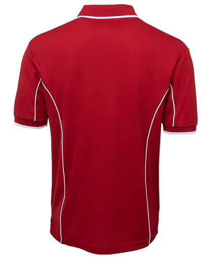 JB's Podium Piping Polo Short Sleeve (Additional Colours) (JBS7PIP)