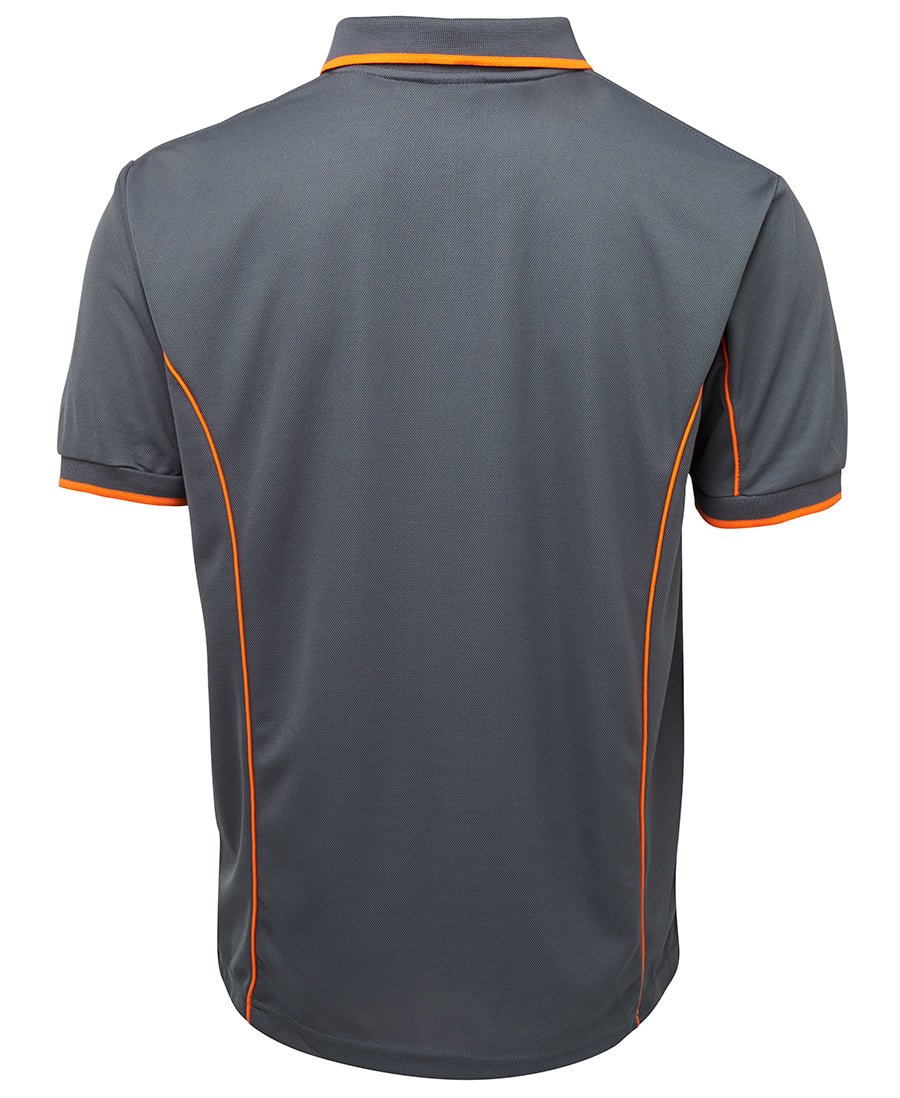 JB's Podium Piping Polo Short Sleeve (Additional Colours) (JBS7PIP)