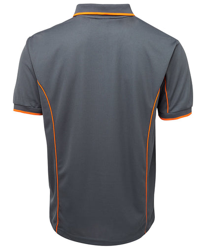 JB's Podium Piping Polo Short Sleeve (Additional Colours) (JBS7PIP)