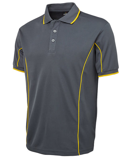 JB's Podium Piping Polo Short Sleeve (Additional Colours) (JBS7PIP)