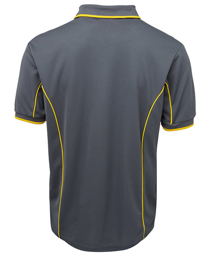 JB's Podium Piping Polo Short Sleeve (Additional Colours) (JBS7PIP)