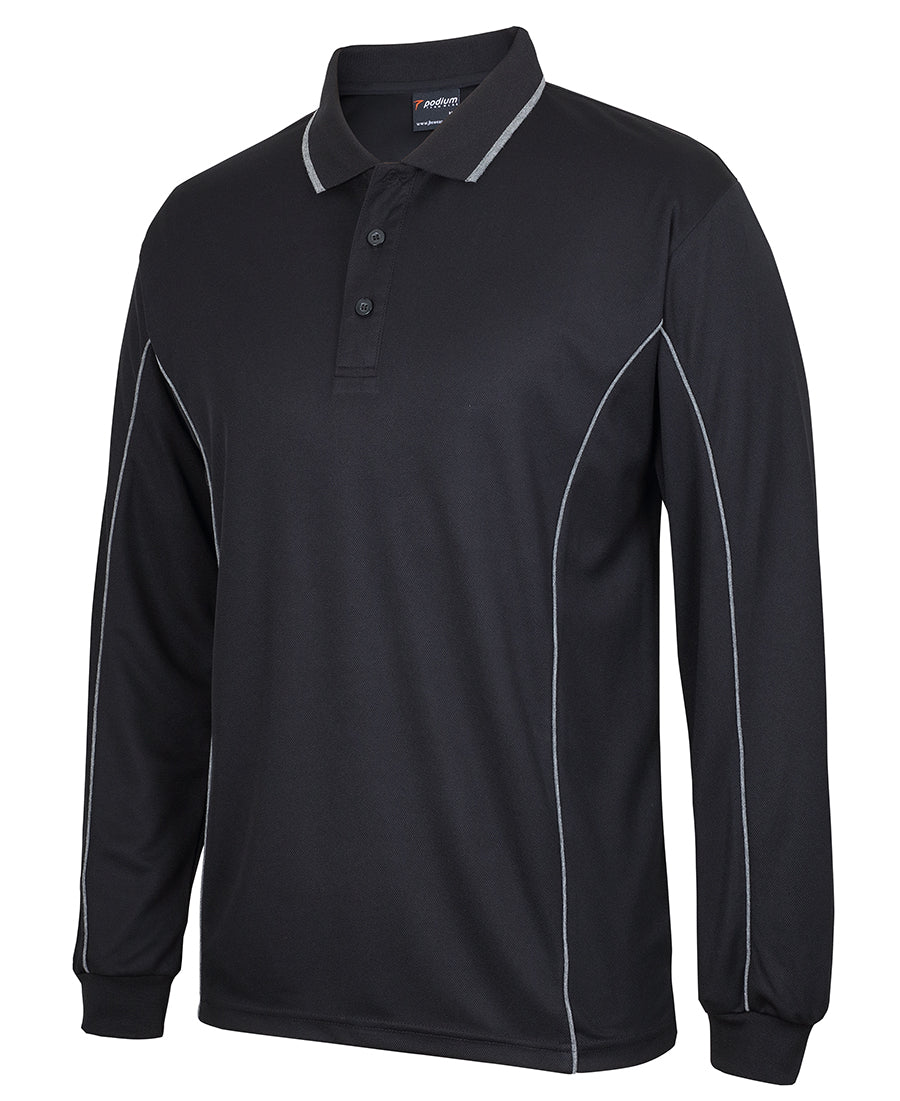 JB's Podium Piping Polo Long Sleeve (JBS7PIPL)