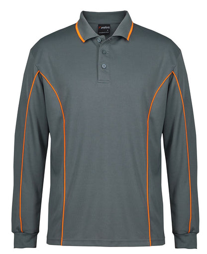 JB's Podium Piping Polo Long Sleeve (Additional Colours) (JBS7PIPL)